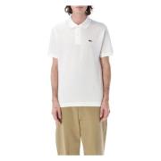 Klassieke Polo Lacoste , White , Heren