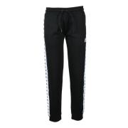 Katoenmix Stijlvolle Broek Kappa , Black , Dames