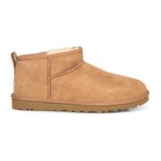 Gezellige Wol Interieur Bootie Klassieke Stijl UGG , Brown , Heren