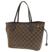 Pre-owned Canvas totes Louis Vuitton Vintage , Brown , Dames