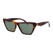 Stijlvolle zonnebril SL M103 Saint Laurent , Brown , Dames