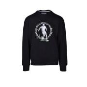 Sweatshirt Bikkembergs , Black , Heren