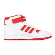 Hoge Profiel Basketbalschoen, Vetersluiting Adidas , Multicolor , Here...