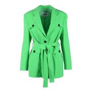 Jas Msgm , Green , Dames