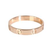 Pre-owned Rose Gold rings Cartier Vintage , Pink , Dames