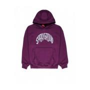 Paarse haaienvormige hoodie Sprayground , Purple , Heren