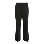 Chinos Karen by Simonsen , Black , Dames