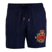 Boxerstijl Herenzwemkleding Cavalli Class , Blue , Heren