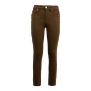 Sabrina Skinny Jeans Bull Power Pinko , Green , Dames