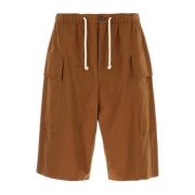 Casual Shorts Jil Sander , Brown , Heren