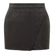 Maan Diamant Rok Marine Serre , Black , Dames