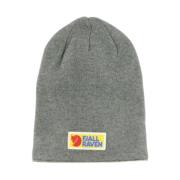 Grijze Beanie Muts voor Mannen Fjällräven , Gray , Unisex