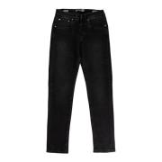 Slim Stretch Denim Jeans Liu Jo , Black , Heren