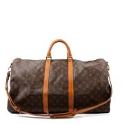 Pre-owned Canvas louis-vuitton-bags Louis Vuitton Vintage , Brown , Da...