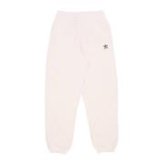 Essentials Fleece Broek Wonder White Adidas , Beige , Dames