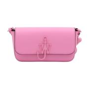 Stijlvolle Roze Schoudertas JW Anderson , Pink , Dames