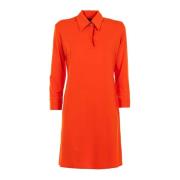 Korte Oxford Polo Lady Jurk RRD , Orange , Dames