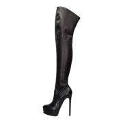 Zwart Casadei , Black , Dames