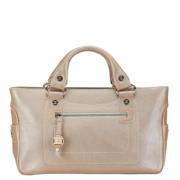 Pre-owned Leather celine-bags Celine Vintage , Beige , Dames