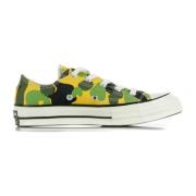 Universiteit Laag Goud/Zwart Sneakers Converse , Multicolor , Heren