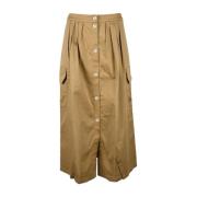 Skirts Semicouture , Brown , Dames