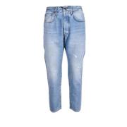 Slim-fit Jeans (+) People , Blue , Heren