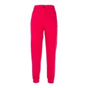 Paulette Stoffen Broek Pinko , Pink , Dames