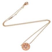 Pre-owned Rose Gold dior-jewelry Dior Vintage , Yellow , Dames