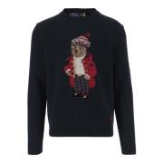 Blauwe Sweaters voor Mannen Polo Ralph Lauren , Blue , Heren