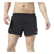 RE 5 inch shorts Reebok , Black , Heren