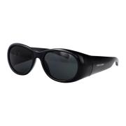 Stijlvolle zonnebril SL 736 Saint Laurent , Black , Dames