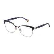 Gouden metalen frames met gekleurde wijzerplaat Carolina Herrera , Mul...