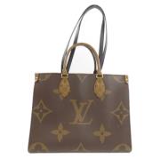 Pre-owned Fabric louis-vuitton-bags Louis Vuitton Vintage , Brown , Da...