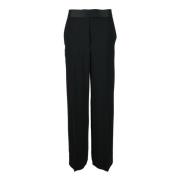 Broek Simona Corsellini , Black , Dames