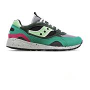 Retro sportschoen met suède en leer Saucony , Multicolor , Heren