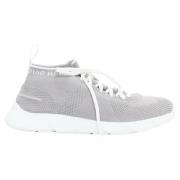 Pre-owned Cotton sneakers Dior Vintage , Gray , Dames