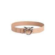 Love Berry Hips Simply Riem Pinko , Beige , Dames