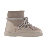 Klassieke Sneakers voor tijdloze elegantie Inuikii , Gray , Dames