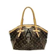 Pre-owned Canvas louis-vuitton-bags Louis Vuitton Vintage , Brown , Da...