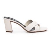 Dafne Mule 70 Hakken Paris Texas , White , Dames