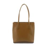 Pre-owned Leather shoulder-bags Prada Vintage , Brown , Dames