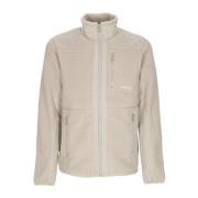 Sherpa Fleece Jas met Versterkte Inzetstukken Timberland , Beige , Her...