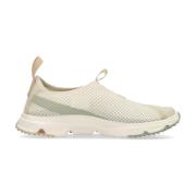 Buitenslip-on Schoen Vanille/Hazelnoot Salomon , Beige , Heren