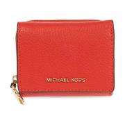 Portemonnee Rijk Michael Kors , Red , Dames