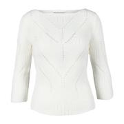 Maglia Ermanno Scervino , White , Dames