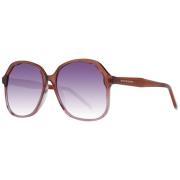 Multicolor Vrouwen Zonnebril Vlinder Stijl Scotch & Soda , Brown , Dam...