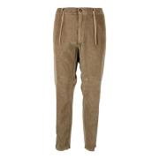 Katoen Elastaan Broek Cruna , Beige , Heren