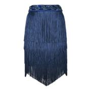 Rok Elisabetta Franchi , Blue , Dames