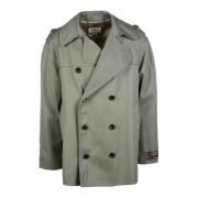 Trenchcoat Gucci , Green , Heren