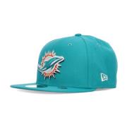 Miami Dolphins NFL Draft Hat New Era , Blue , Unisex